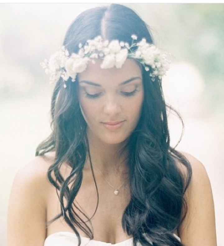 Idea per la mia coroncina...chi la userà avete altre idee??