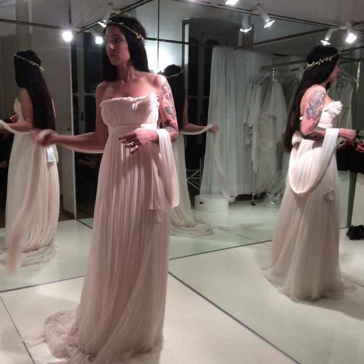 Questo il mio abito. Le spose di Gio' 