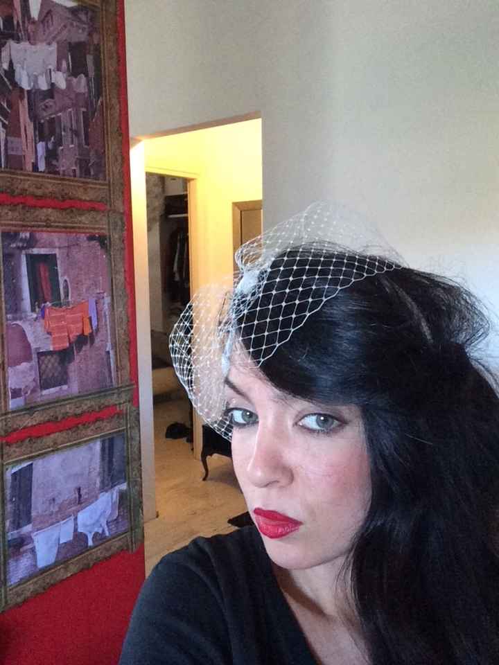 Oggi prove con la veletta, ho fatto un semi raccolto laterale, anche se dalle foto non si vede 