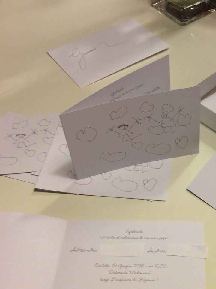 Pensavo di incollarli mettendo il bastoncino in mezzo e magari un fiocco