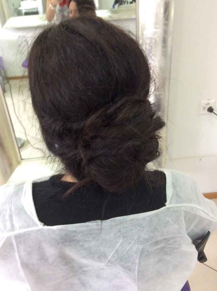 Foto chignon 1