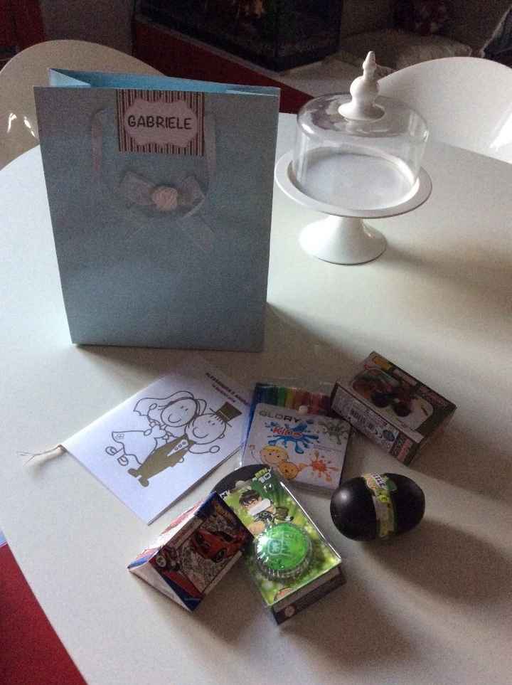 Grazie anche a voi, ai vostri consigli, sono quasi finite le Activity bag per i bimbi! Grazie a tutt