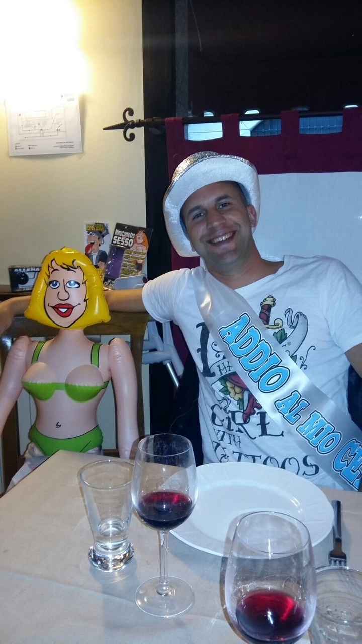 Ecco qui il mio amore al suo addio .......