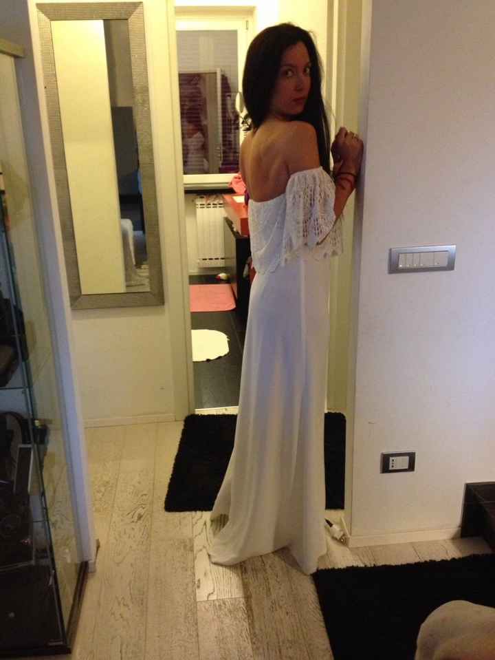 Versione spalla abbassata