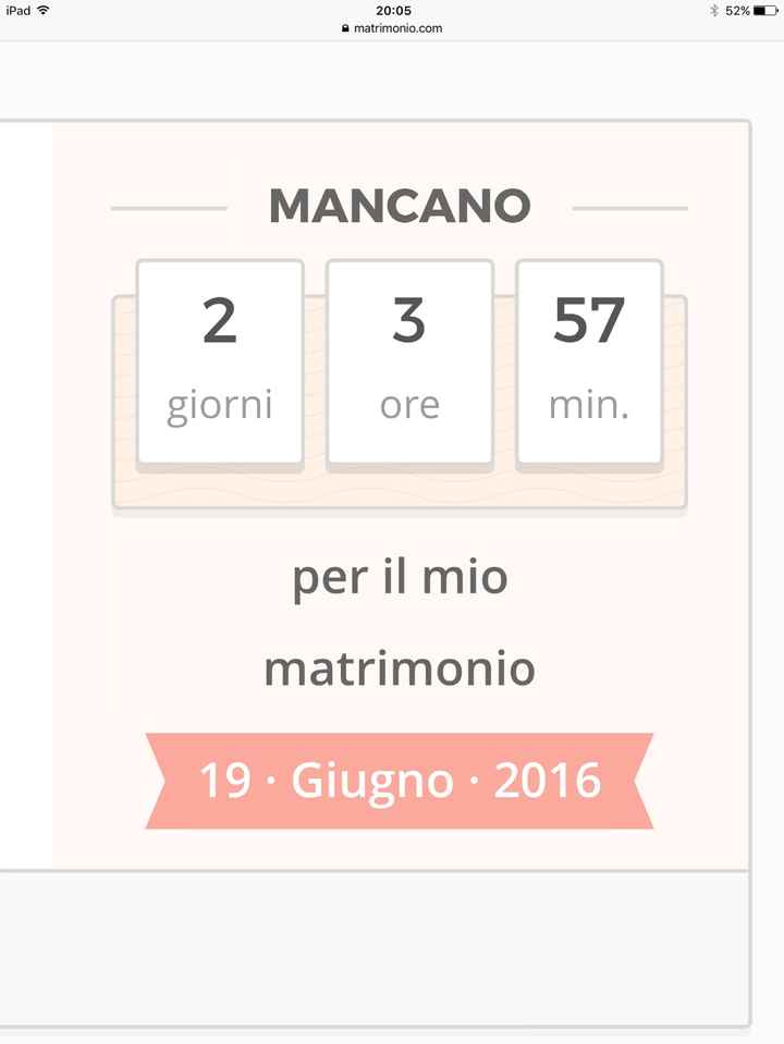 Non mi sembra vero!!