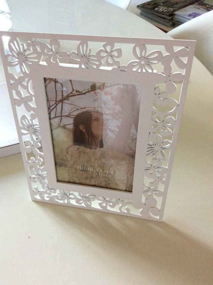 Cornice per foto matrimonio