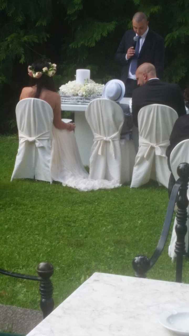 Una giornata meravigliosa, un sogno! 