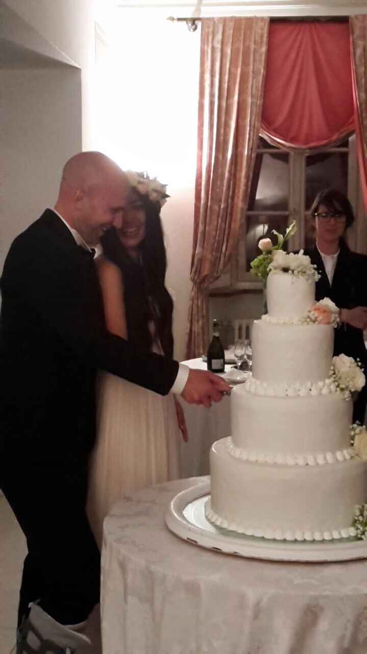 Il nostro taglio della torta