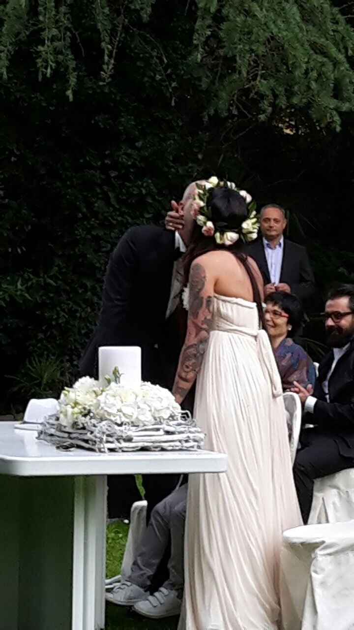 Il bacio dopo le promesse