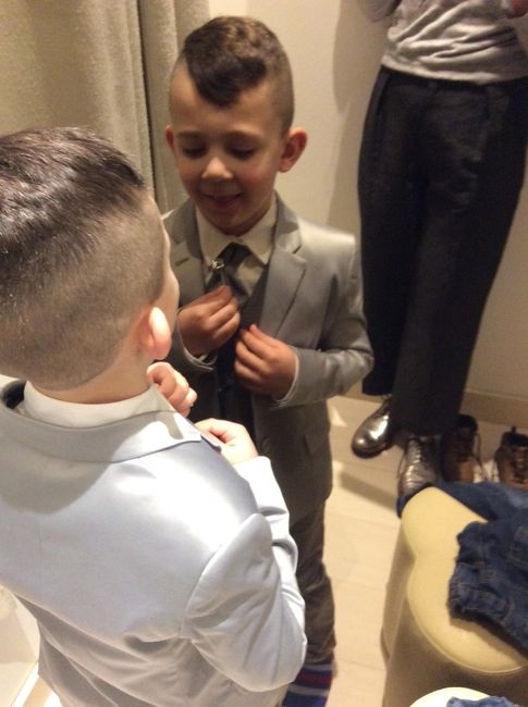 Abito per il mio bambino