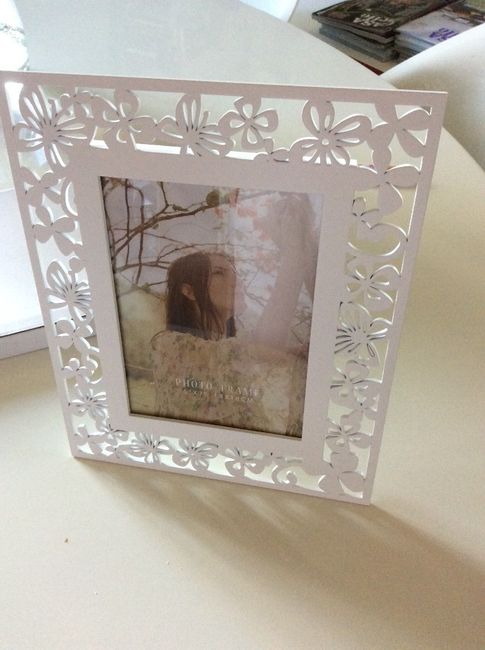 Cornice per foto matrimonio