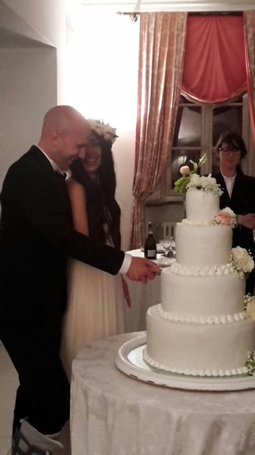 Il nostro taglio della torta