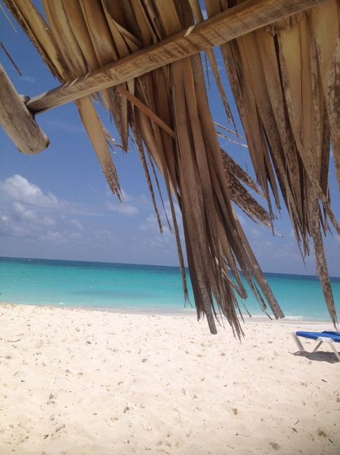 Spiaggia incantevole a Cayo Largo