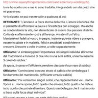 Rito della sabbia - 1