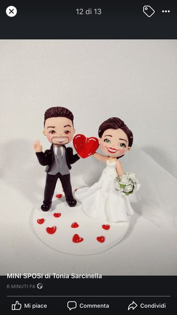 Cake topper - 1