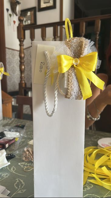 Confezionamento bomboniere fai da te - 1