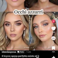 Idee make up sposa bionda occhi azzurri - 1