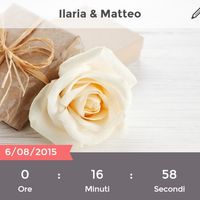 Countdown matrimonio.com - 1