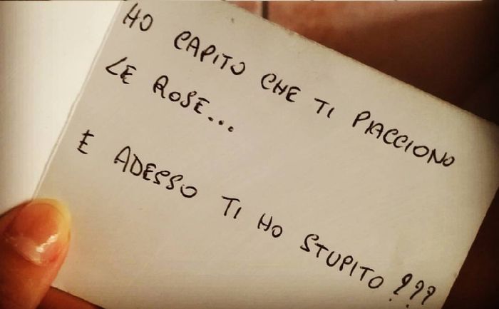 Qual è la cosa più romantica che Fm ha fatto per te? - 1