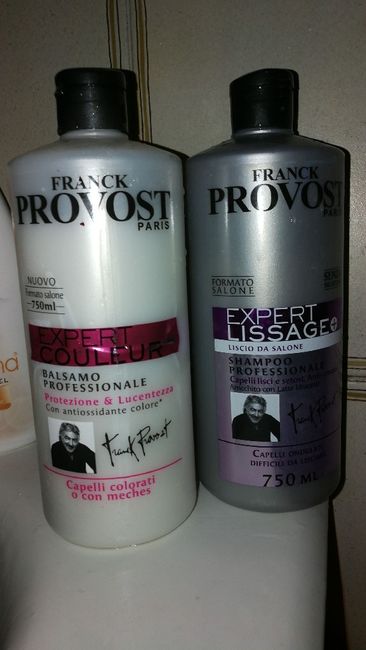 Capelli che cadono - 1