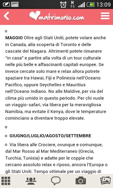 Maggio dove andare in viaggio?? - 1