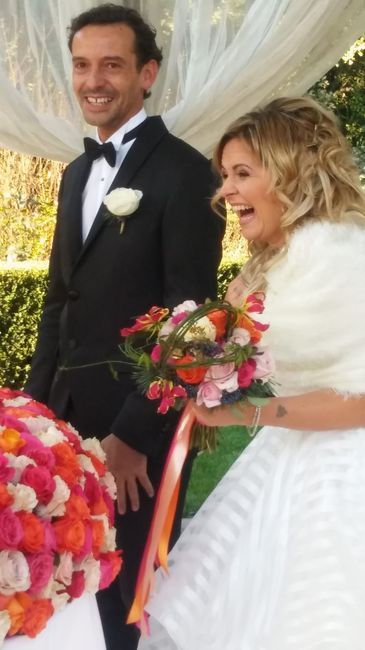 Io che vedo la celebrante