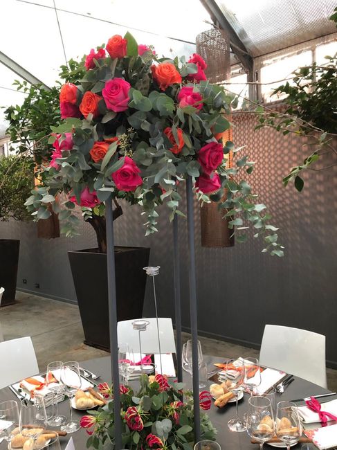 Centritavola gloriosi