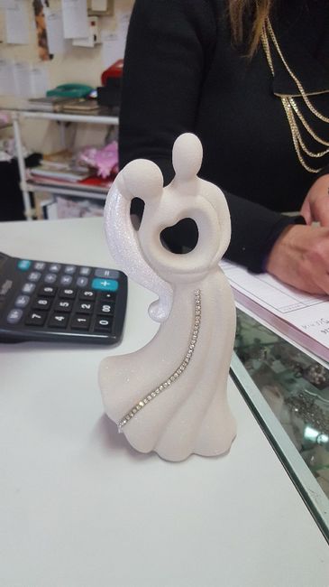 Bomboniera coppia melaverde 4