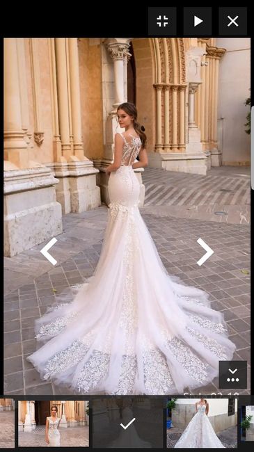 Vestito trovato...opinioni 👰 - 2