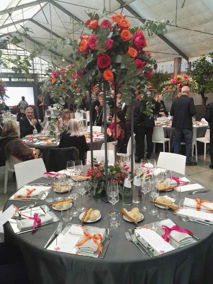 Allestimento dei tavoli