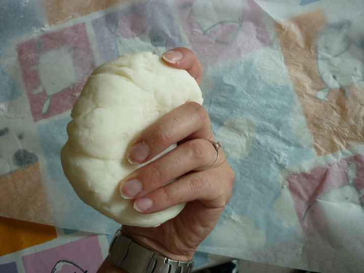 Il panetto di pasta!