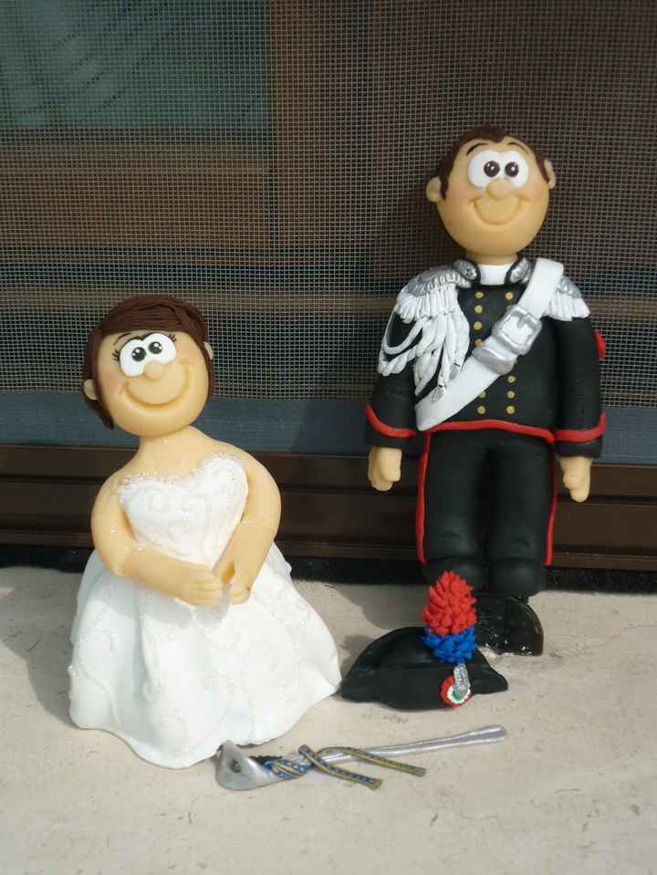 Il nostro cake topper 