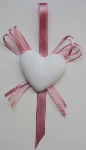 Esempio confezionamento segnaposto con gessetto