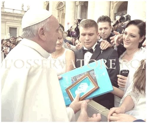 La consegna dei nostri doni...