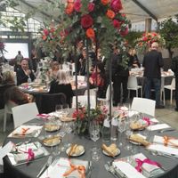 Allestimento dei tavoli