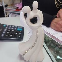 Bomboniera coppia melaverde - 1