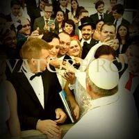 L'incontro col Santo Padre