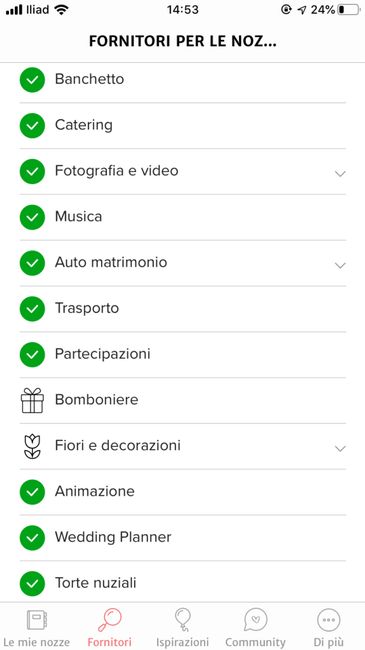 Condividi lo screenshot dei tuoi fornitori 12