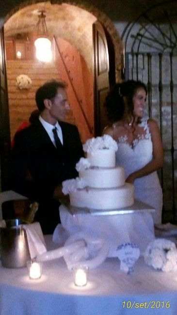 Torta nuziale...estiva o autunnale? - 1