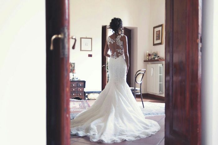 Abito da sposa: comodo o chic? - 1