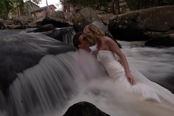 trash the dress