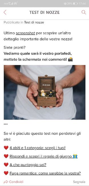 Fai lo screenshot e scopri il tuo portafedi - 1