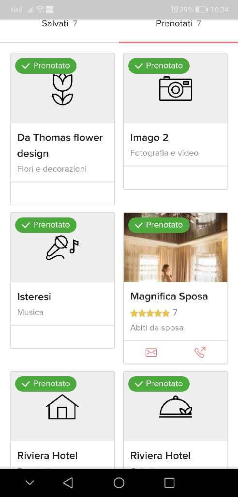 Condividi lo screenshot dei tuoi fornitori - 1