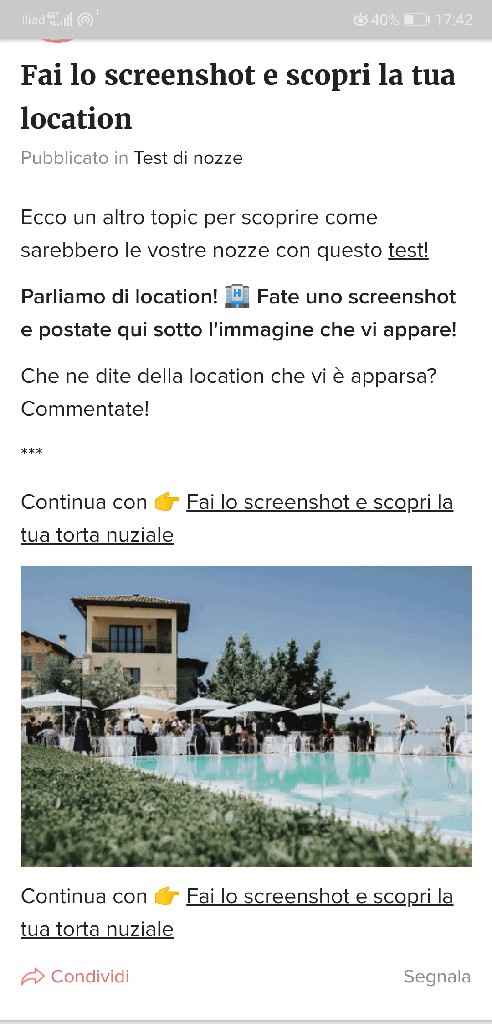 Fai lo screenshot e scopri la tua location - 1