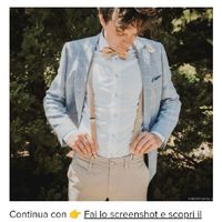 Fai lo screenshot e scopri il vestito dello sposo - 1