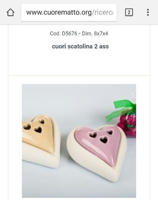  Bomboniere..come vi sembrano?? - 1