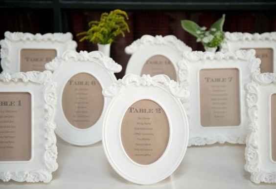 Tableau mariage fai da te idee??? - 1