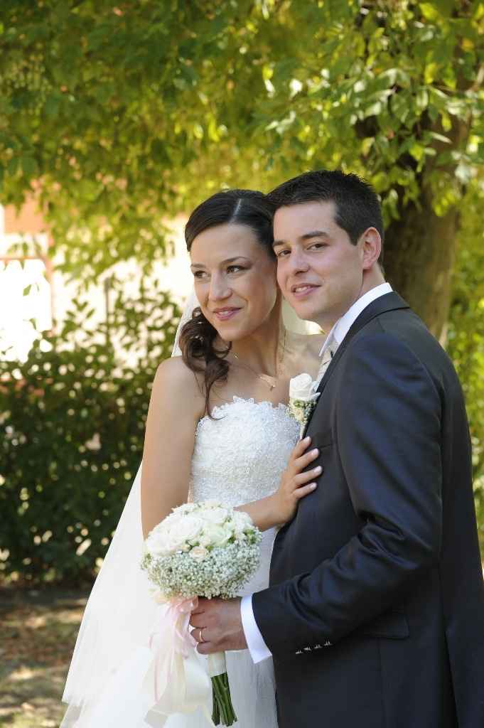 Just married