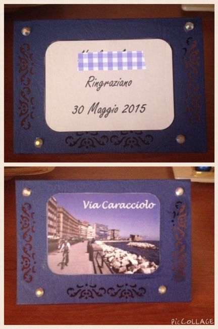 Ho rifatto i segnatavoli ;) eccoli ^_^ - 1