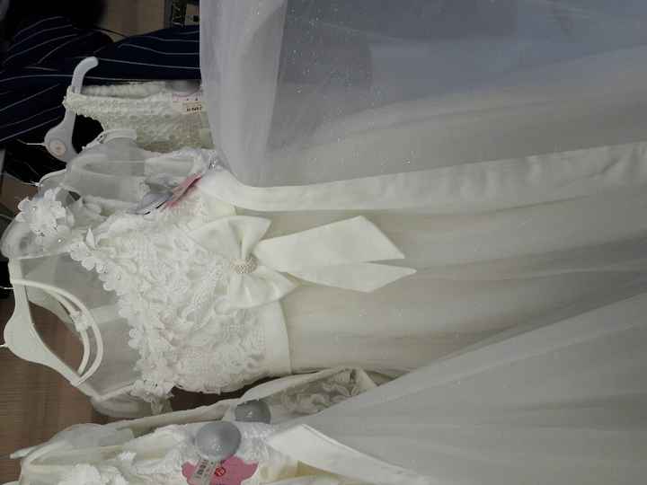 Aaa.abito damigella bimba 5 anni - 1